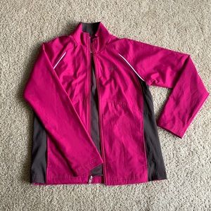 Reebok full zip up windbreaker jacket